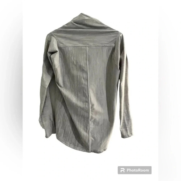 NWT Zyia Active Cream Yoga Shawl Size small - Picture 2 of 6